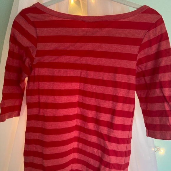 Nutcracker Red Striped Women’s T-Shirt - Picture 2 of 2